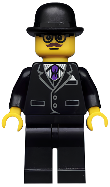 Минифигурка LEGO  Businessman, Series 8 col120 U